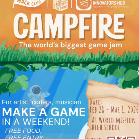 Campfire Gam Jam At World Miission High School