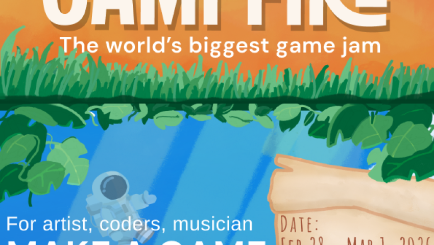 Campfire Gam Jam At World Miission High School